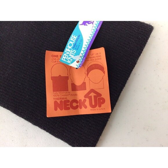 Penthouse Knits Neck Warmer Womens One Size New - Picture 2 of 4